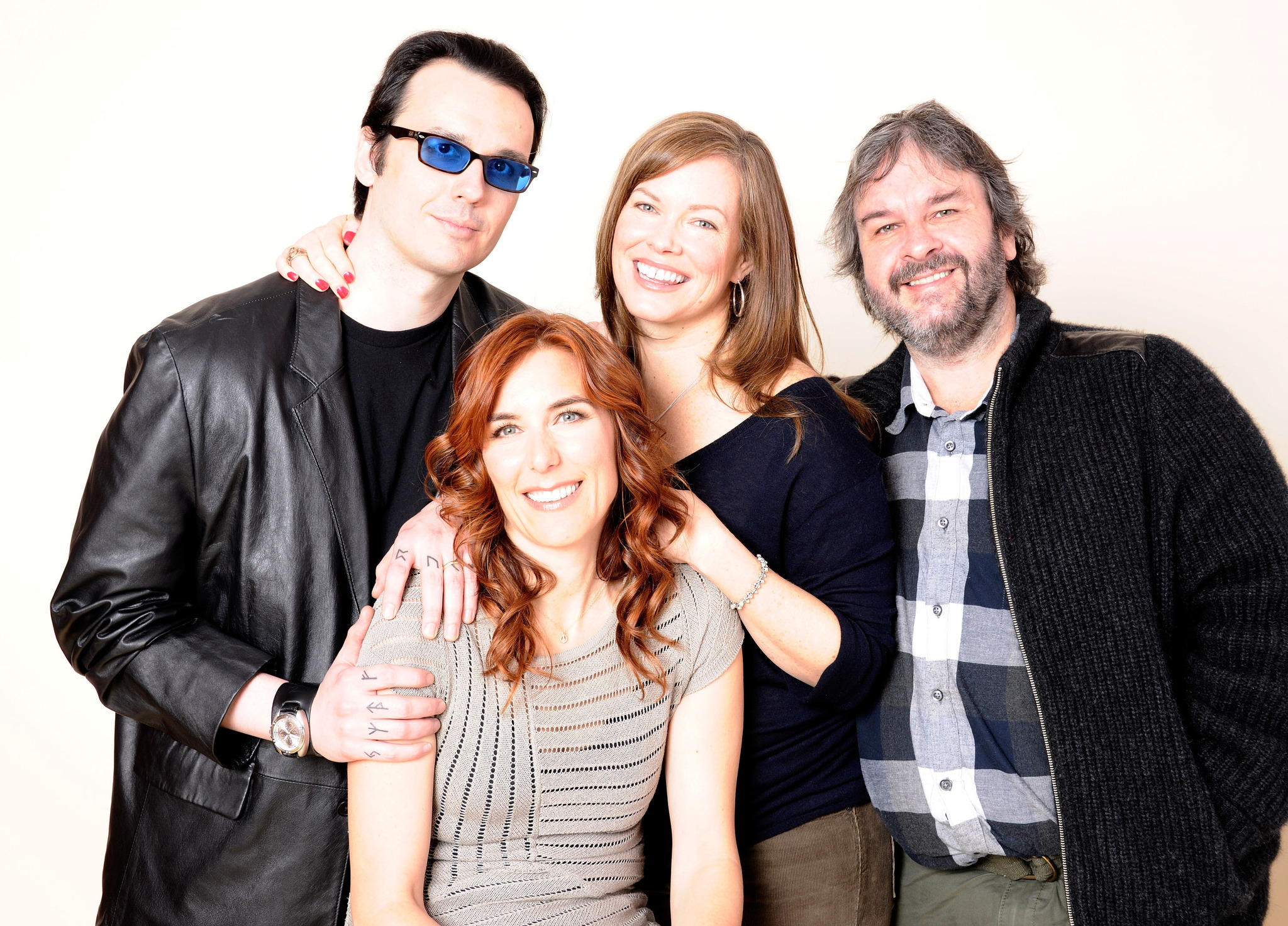 Peter Jackson, Damien Wayne Echols, Amy Berg and Lorri Davis