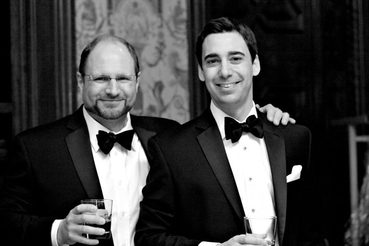 The Wedding, Paul Economon & Matthew Ventura.