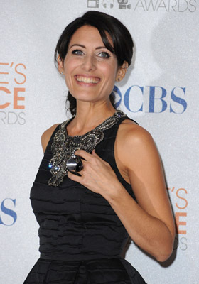 Lisa Edelstein at event of The 36th Annual People's Choice Awards (2010)