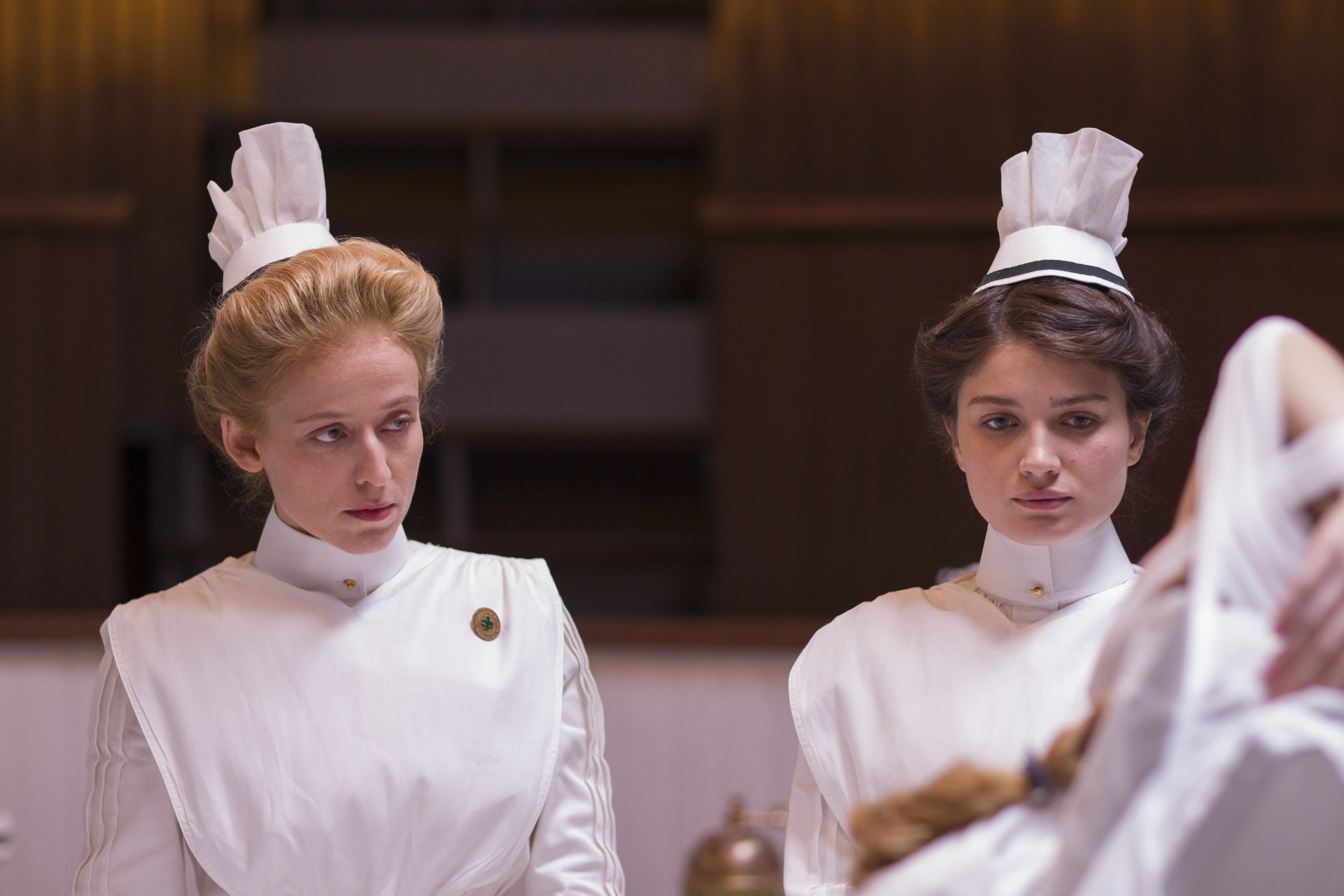 Ylfa Edelstein on 'The Knick