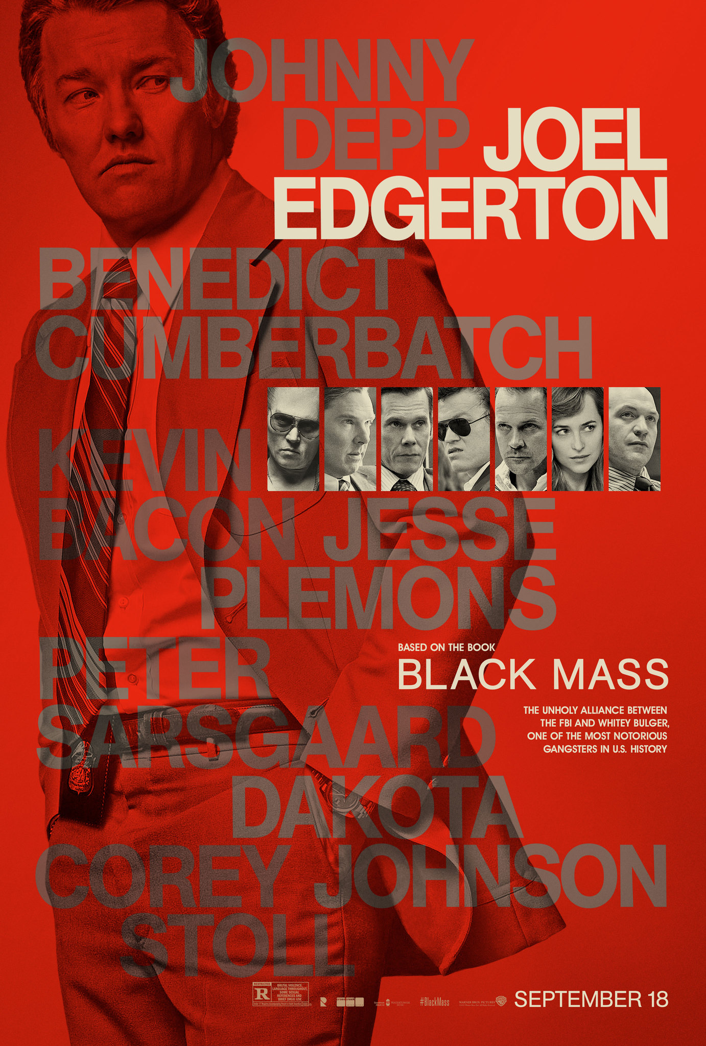 Joel Edgerton in Black Mass (2015)