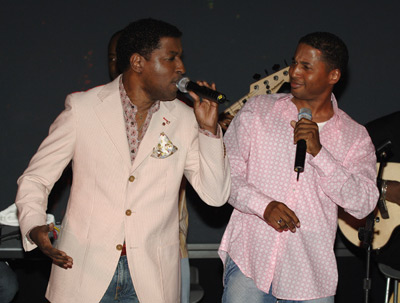 Kenneth 'Babyface' Edmonds and Kevon Edmonds