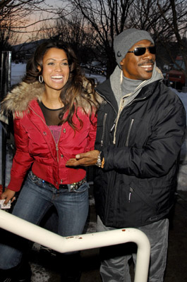 Eddie Murphy and Tracey E. Edmonds at event of If I Had Known I Was a Genius (2007)
