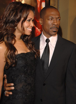 Eddie Murphy and Tracey E. Edmonds at event of Dreamgirls (2006)