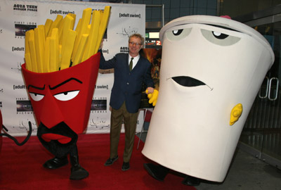Jay Wade Edwards at event of Aqua Teen Hunger Force Colon Movie Film for Theaters (2007)