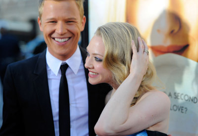Christopher Egan and Amanda Seyfried at event of Letters to Juliet (2010)