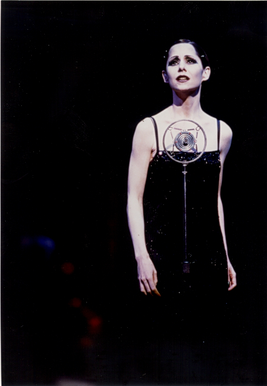 Starring on Broadway as Sally Bowles in Cabaret. 2000