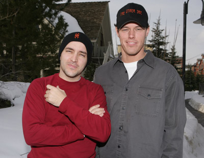 Gregg Bishop and Chad Eikhoff at event of The Other Side (2006)