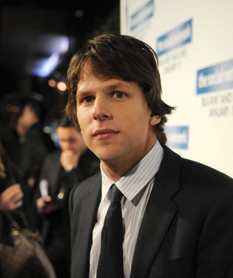 Jesse Eisenberg at event of The Social Network (2010)