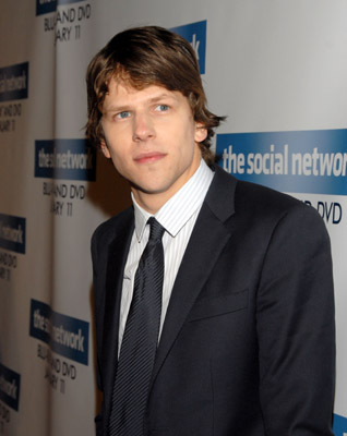 Jesse Eisenberg at event of The Social Network (2010)