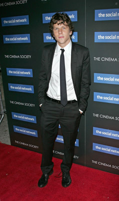 Jesse Eisenberg at event of The Social Network (2010)