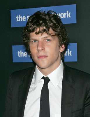 Jesse Eisenberg at event of The Social Network (2010)