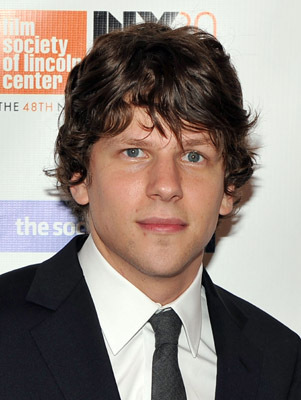 Jesse Eisenberg at event of The Social Network (2010)