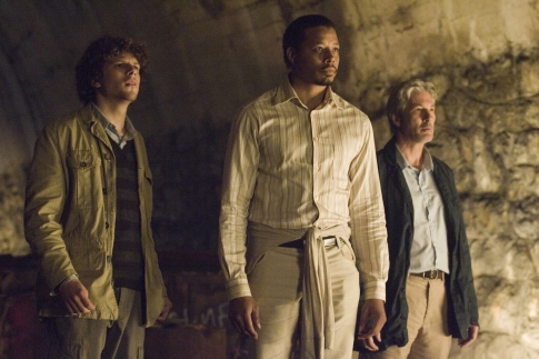 Still of Richard Gere, Terrence Howard and Jesse Eisenberg in The Hunting Party (2007)