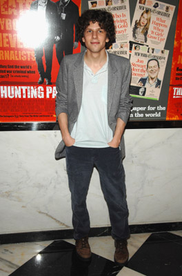 Jesse Eisenberg at event of The Hunting Party (2007)