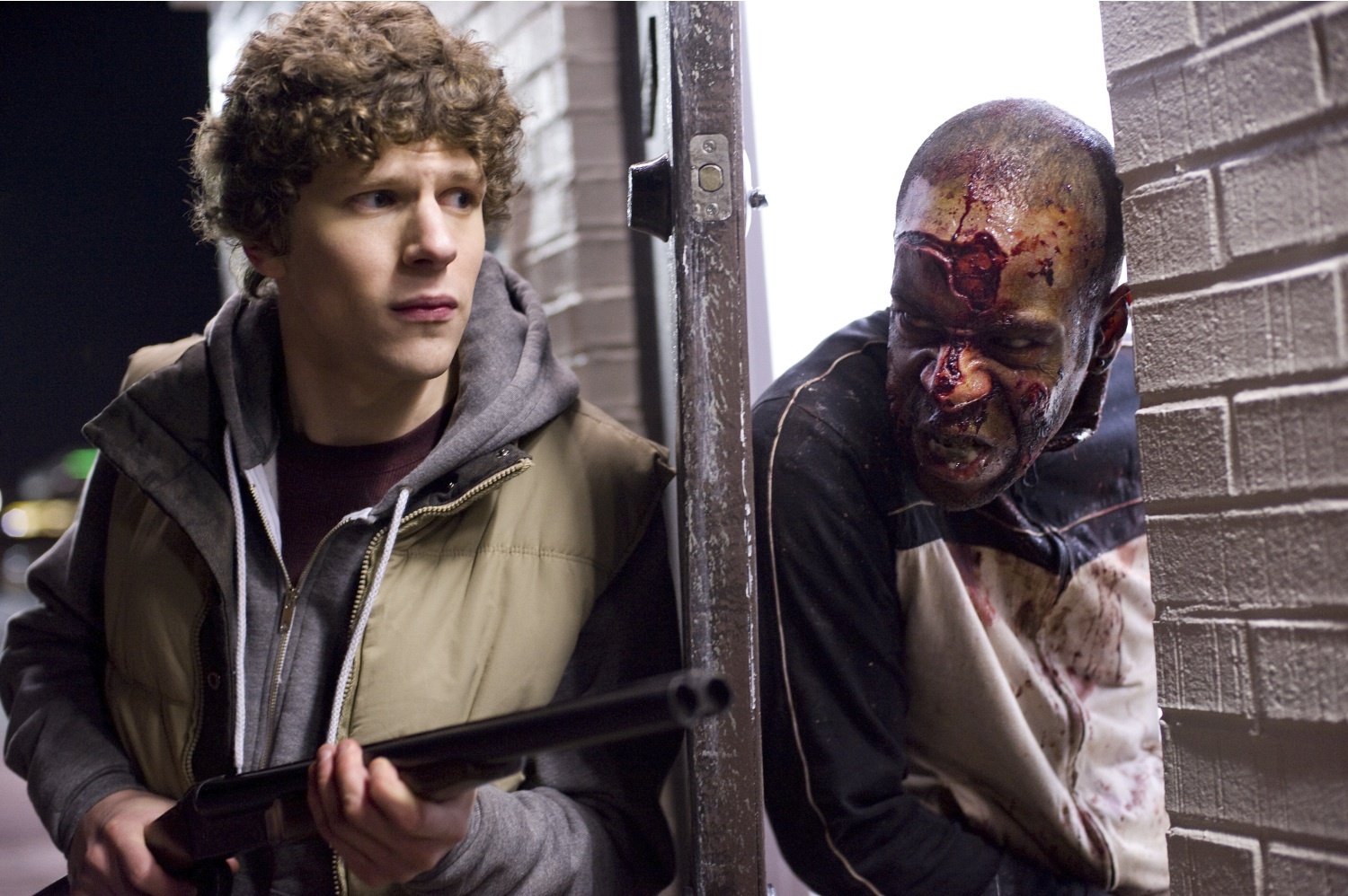 Still of Jesse Eisenberg in Zombiu zeme (2009)