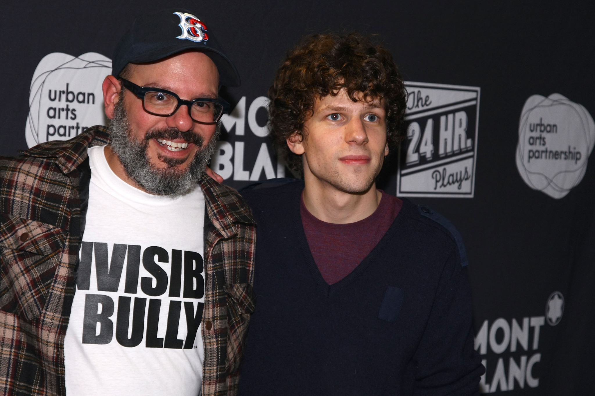 David Cross and Jesse Eisenberg