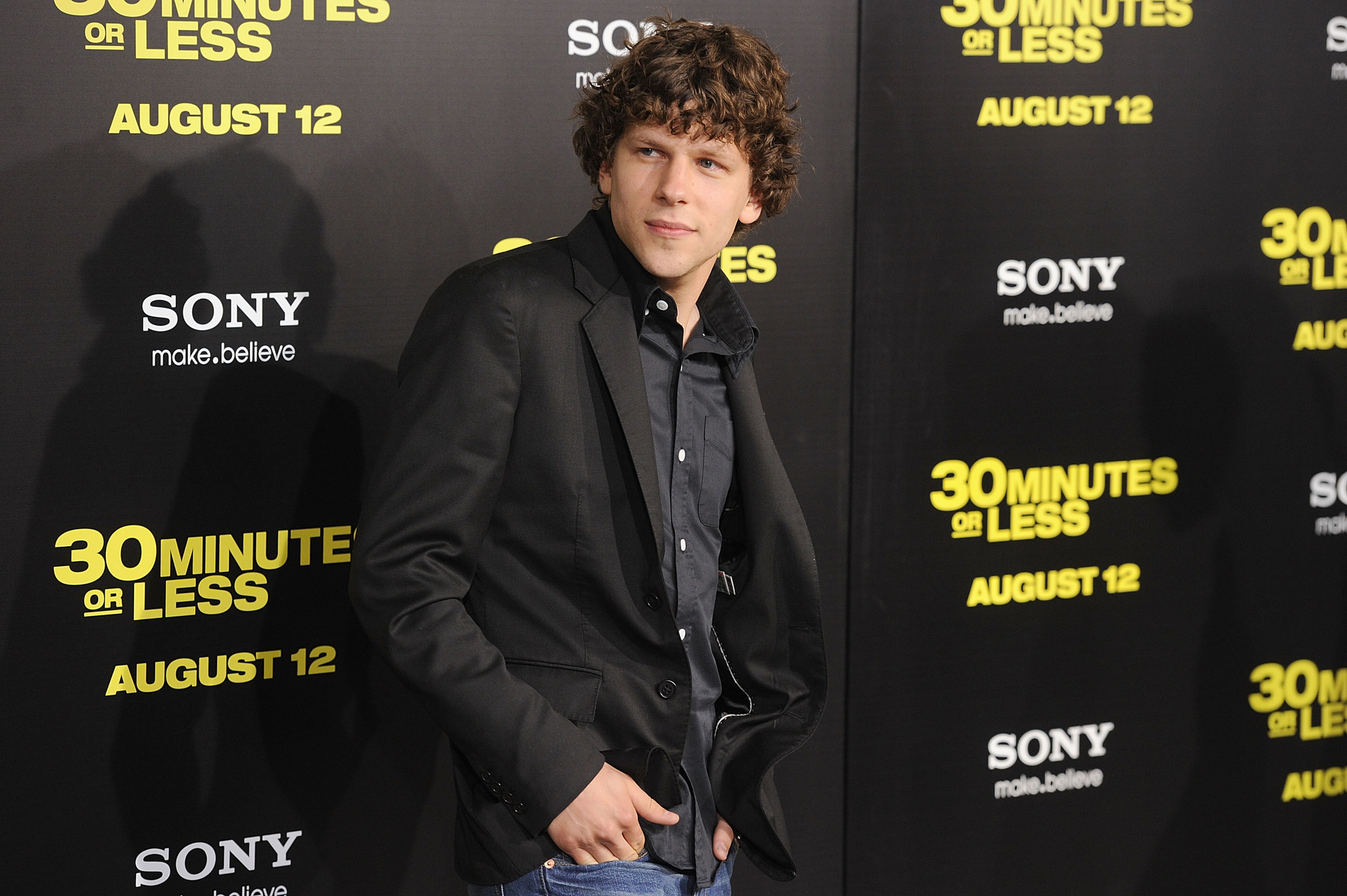 Jesse Eisenberg at event of 30 Minutes or Less (2011)