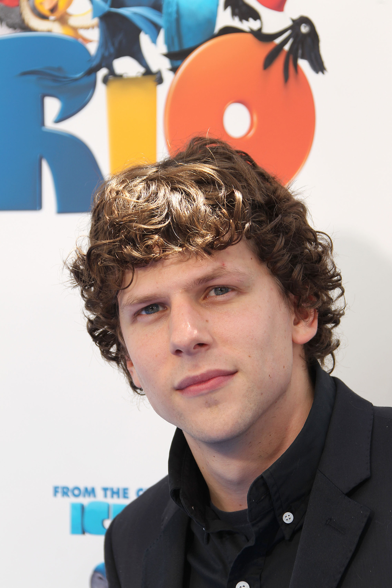 Jesse Eisenberg at event of Rio (2011)