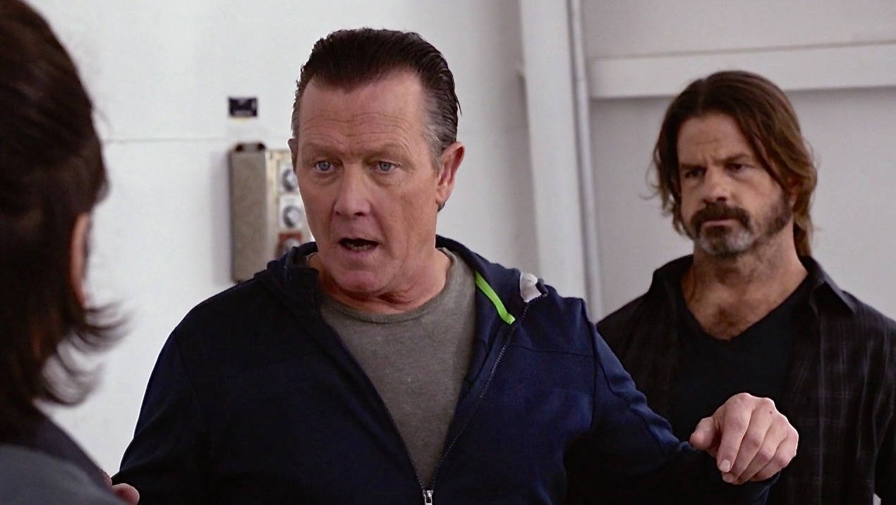 CBS Scorpion Robert Patrick, Jonathan Erickson Eisley