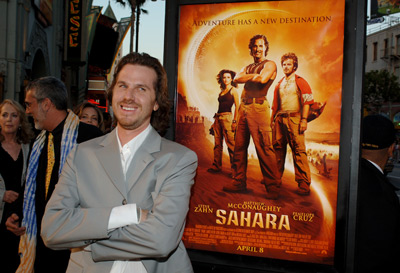 Breck Eisner at event of Sahara (2005)