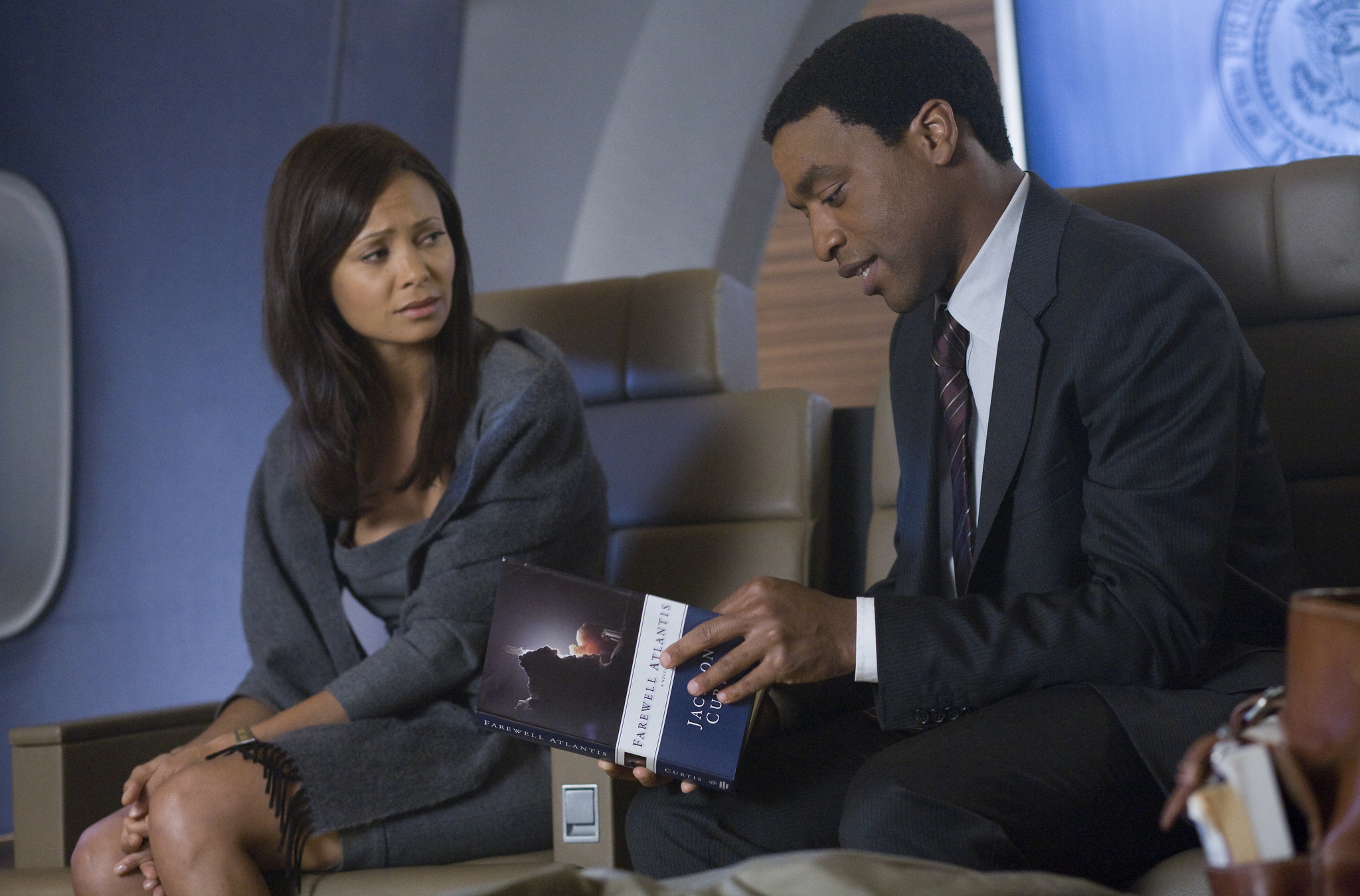Still of Chiwetel Ejiofor and Thandie Newton in 2012 (2009)