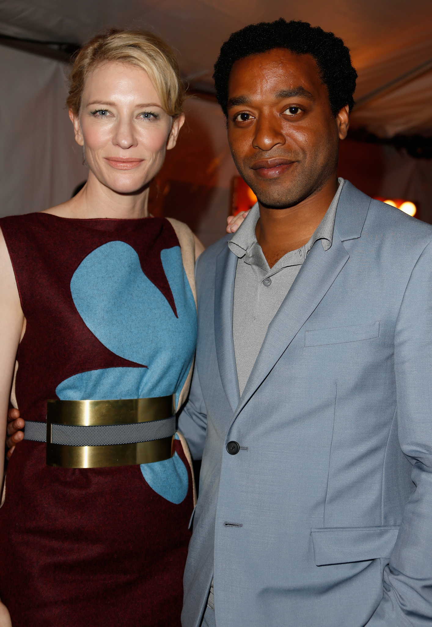 Cate Blanchett and Chiwetel Ejiofor
