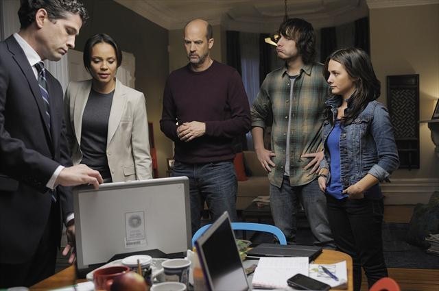 Anthony Edwards, Nick Baillie, Carmen Ejogo, Addison Timlin and Scott Michael Foster in Zero Hour (2013)