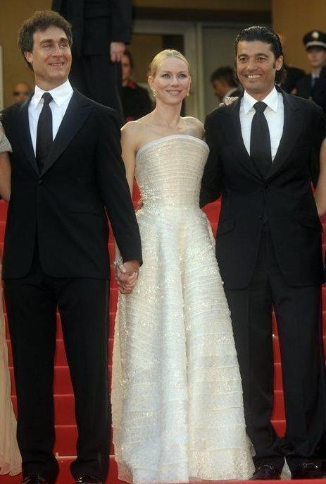 Doug Liman, Naomi Watts and Khaled Nabawy attend the 