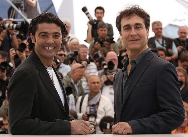 Doug Liman,and Khaled Nabawy attend the 