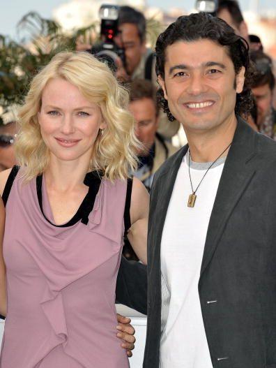 Naomi Watts and Khaled Nabawy attend the 