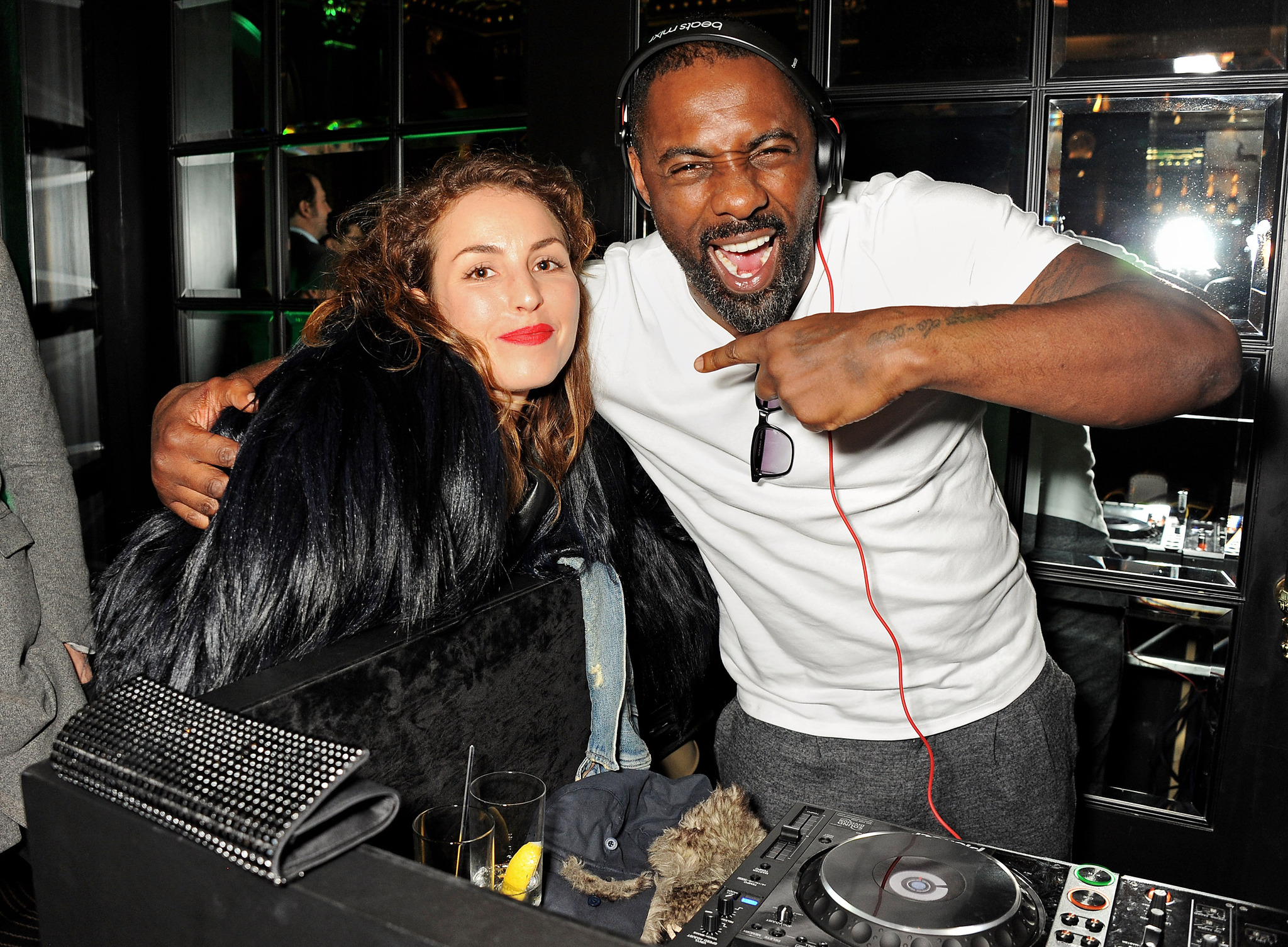 Idris Elba and Noomi Rapace