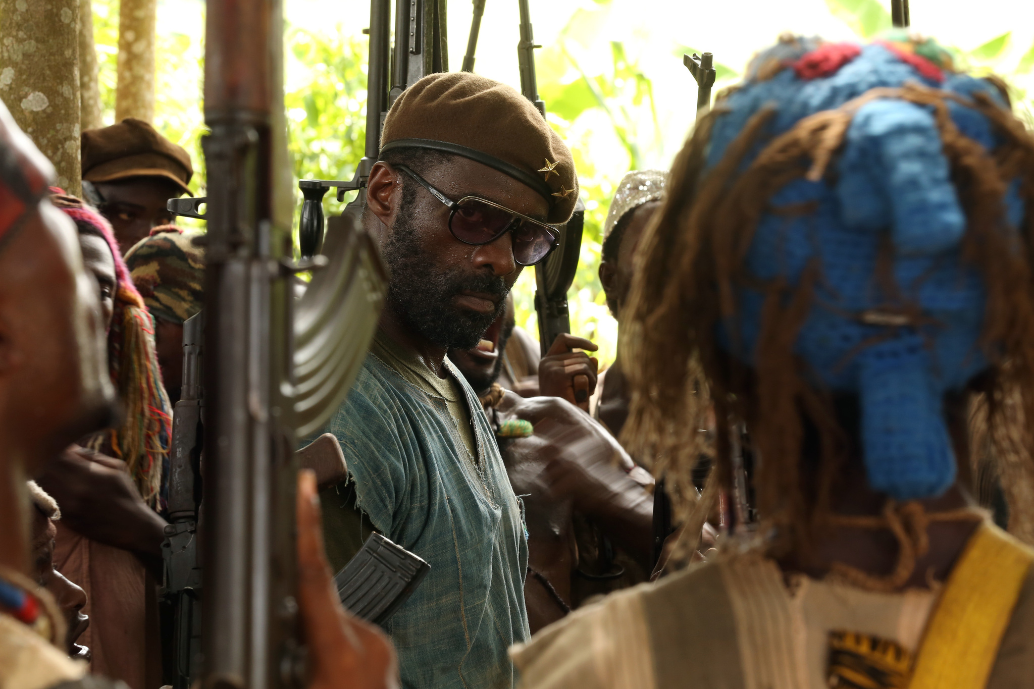 Still of Idris Elba in Beasts of No Nation (2015)