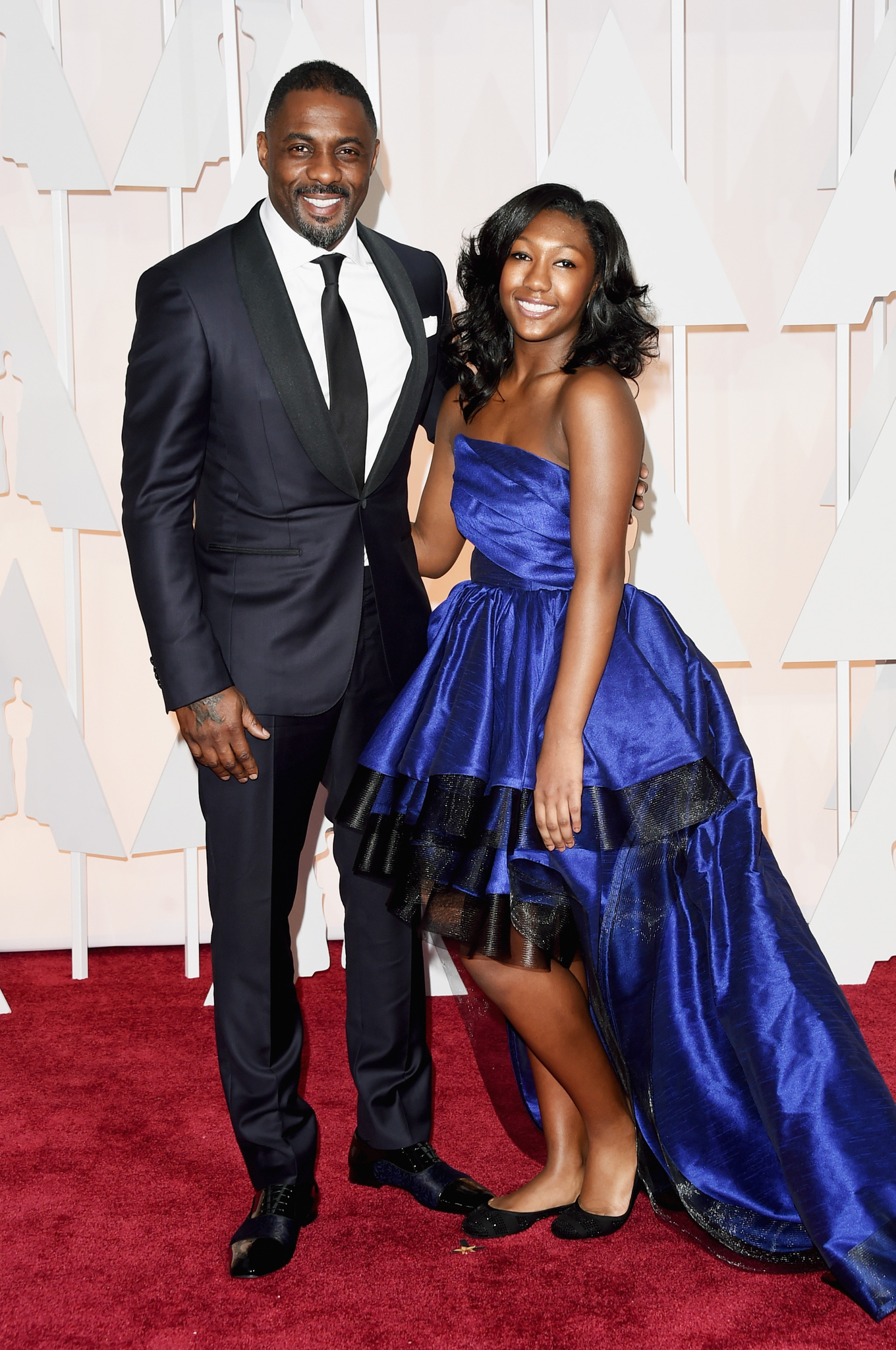 Idris Elba at event of The Oscars (2015)