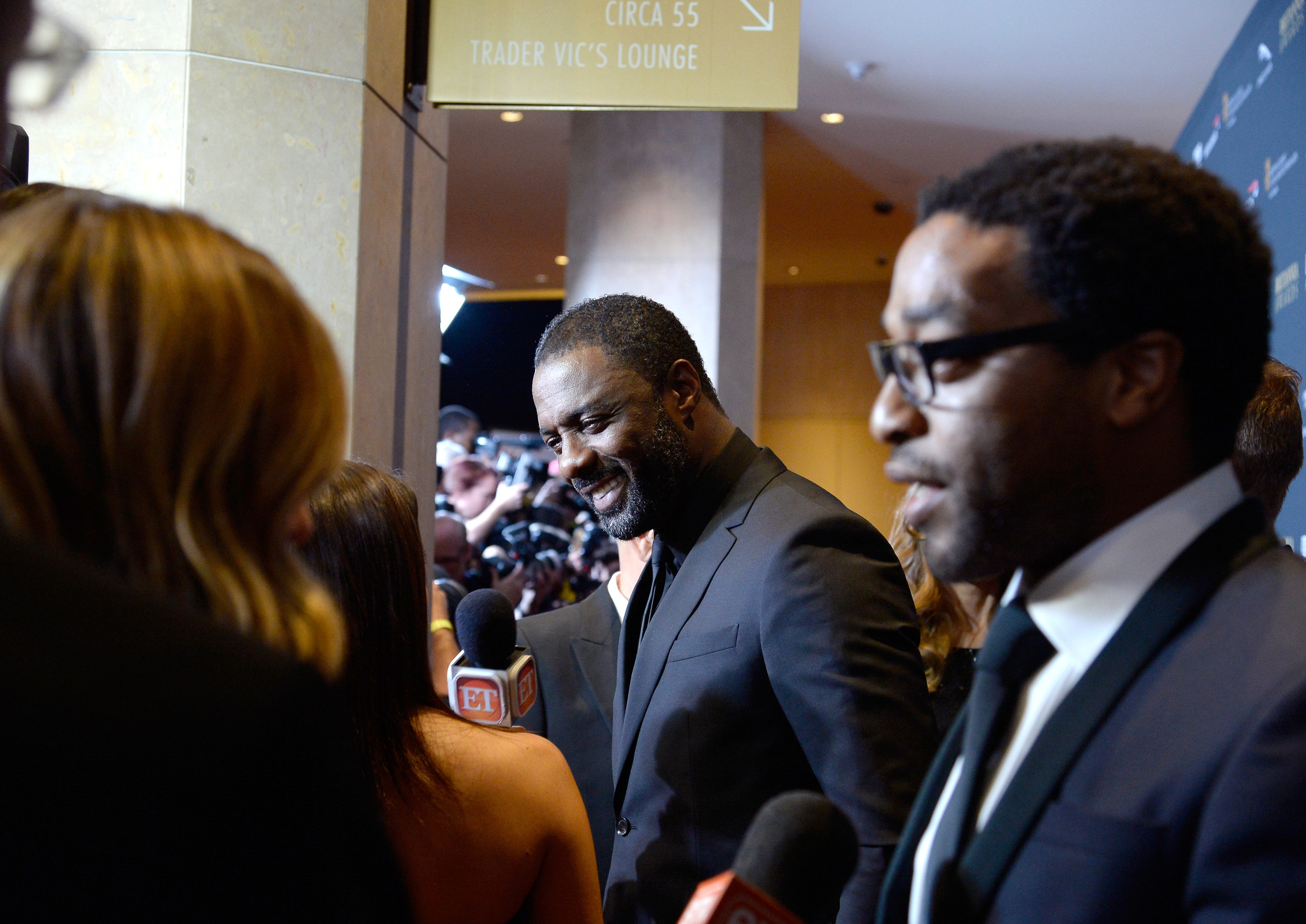 Chiwetel Ejiofor and Idris Elba