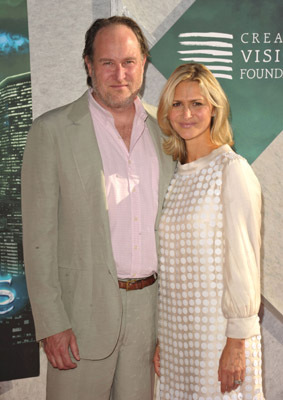 Jon Turteltaub and Amy Eldon at event of Burtininko mokinys (2010)