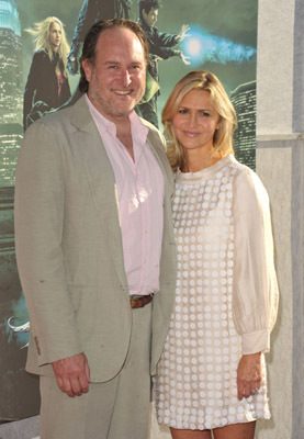 Jon Turteltaub and Amy Eldon at event of Burtininko mokinys (2010)