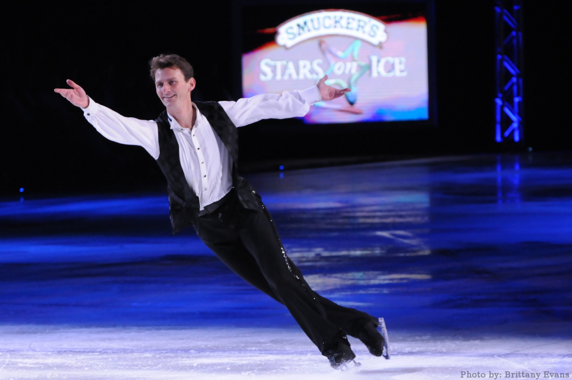 Todd Eldredge - Stars on Ice tour 2011