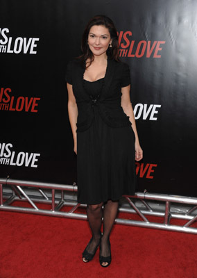 Laura Harring at event of From Paris with Love (2010)
