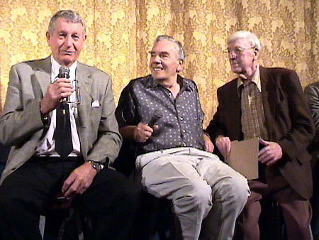 STORM 20th Anniversary Screening Q&A panel. Stan Kane, Harry Freedman and Lawrence Elion. September 6, 2003