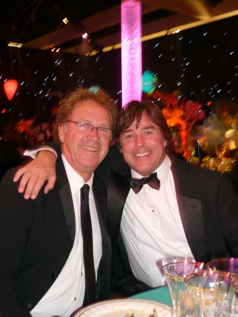 2009 Emmys Tom with Steve Boyum