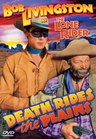 Frank Ellis, Robert Livingston and Al St. John in Death Rides the Plains (1943)