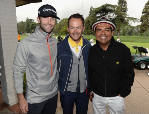 Adam Levine/Greg Ellis/George Lopez : Charity Golf