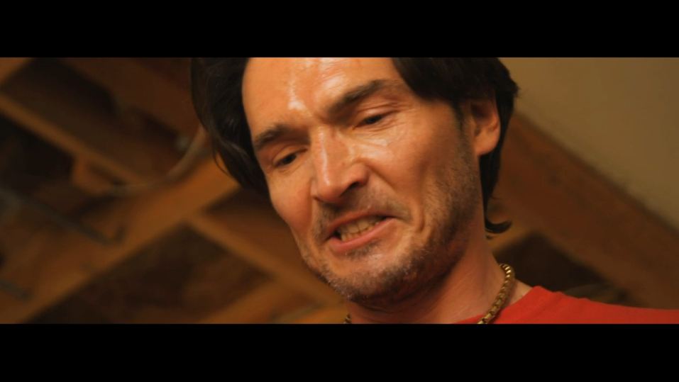 Still from 'Cockroaches' promotional trailer- playing a Finnish outlaw in the Mojave Desert- the feature will star Michael Madsen
