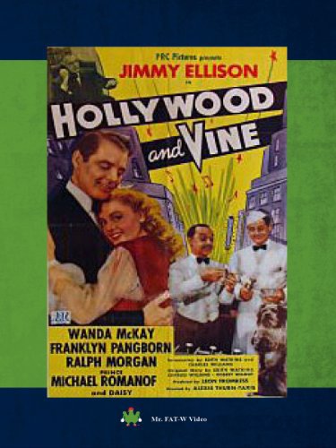 James Ellison and Wanda McKay in Hollywood and Vine (1945)