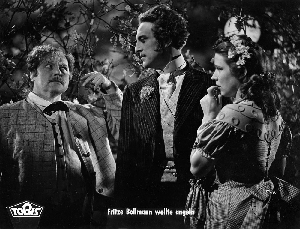 Still of Herbert A.E. Böhme, Will Dohm and Else Elster in Fritze Bollmann wollte angeln (1943)