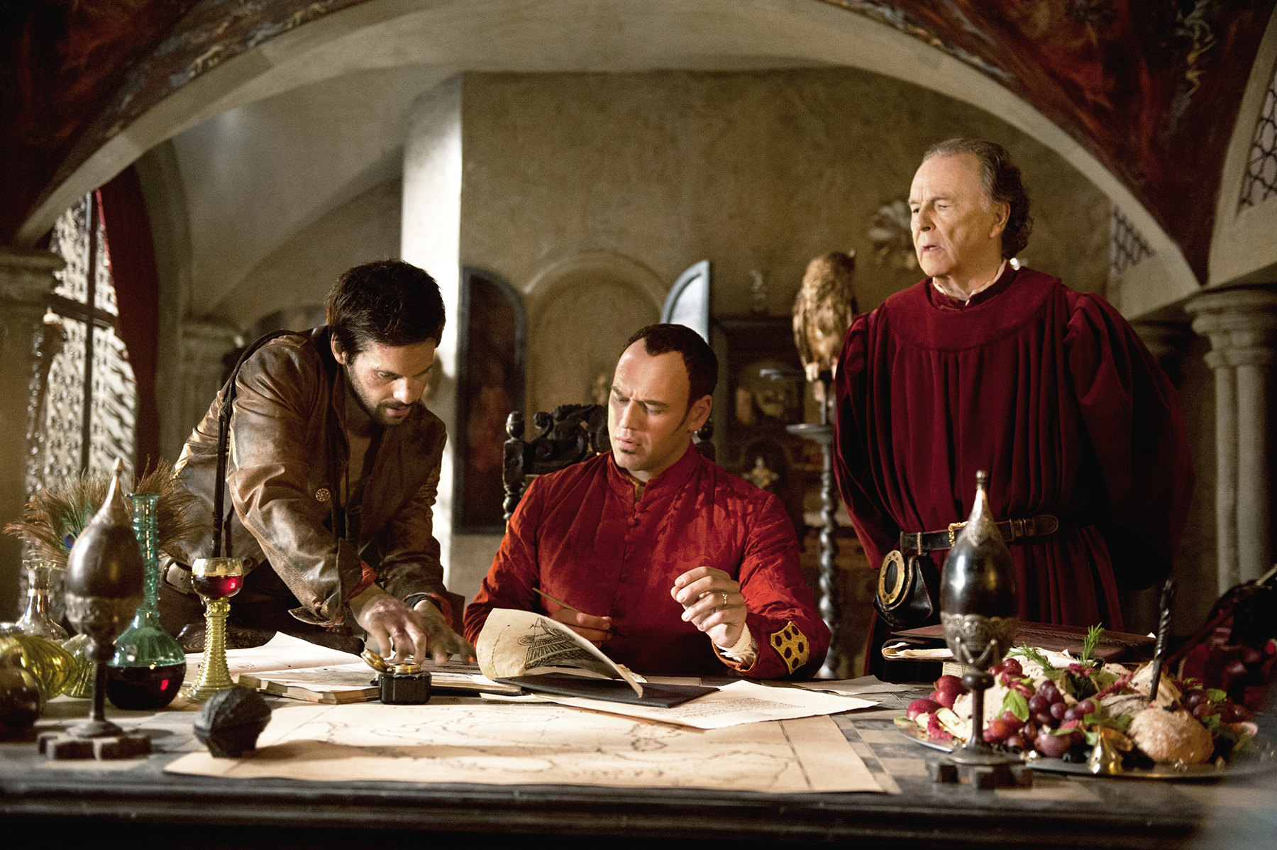 Still of Michael Elwyn in Da Vinci's Demons (2013)