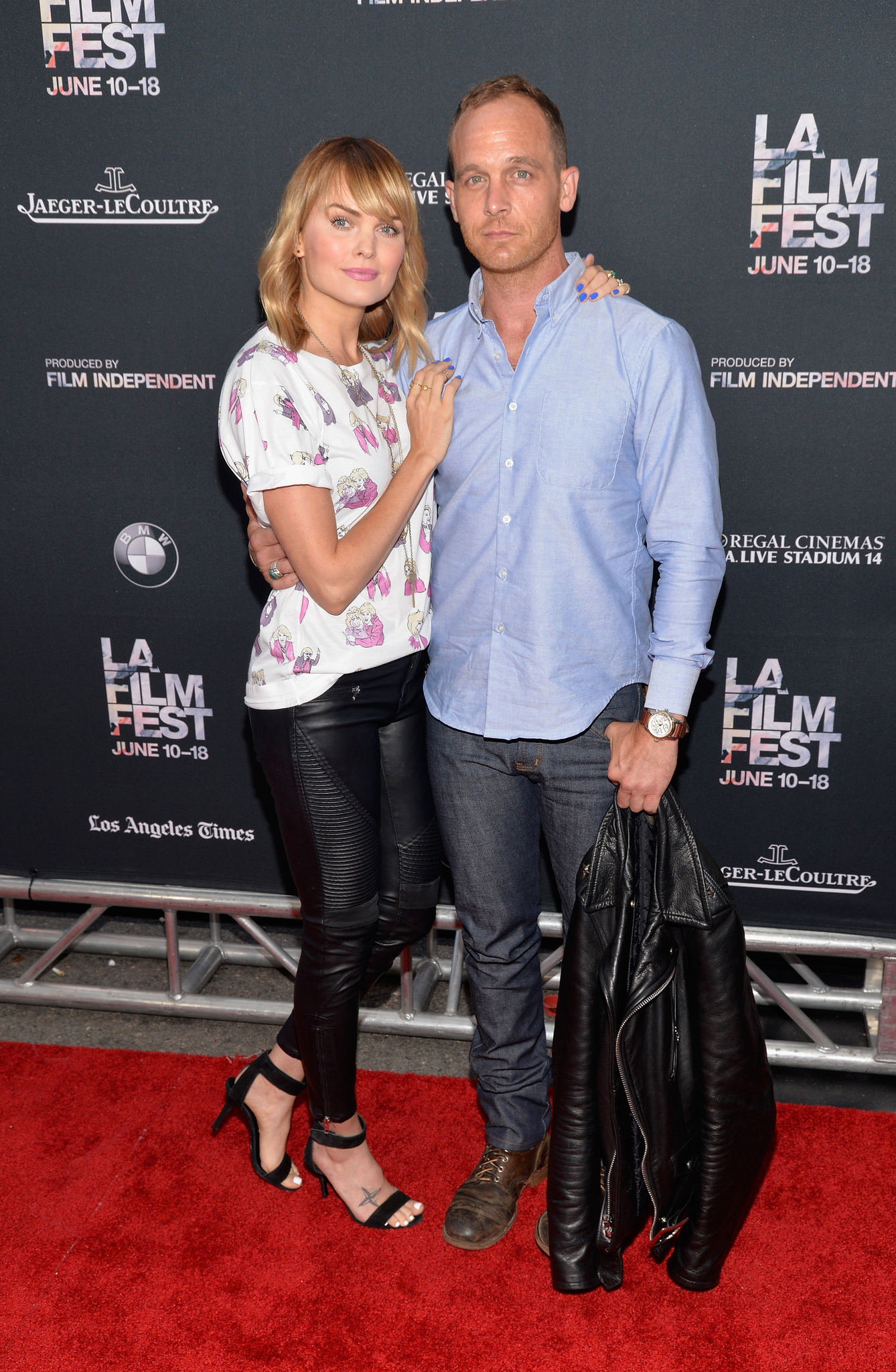 Ethan Embry and Sunny Mabrey at event of Grandma (2015)
