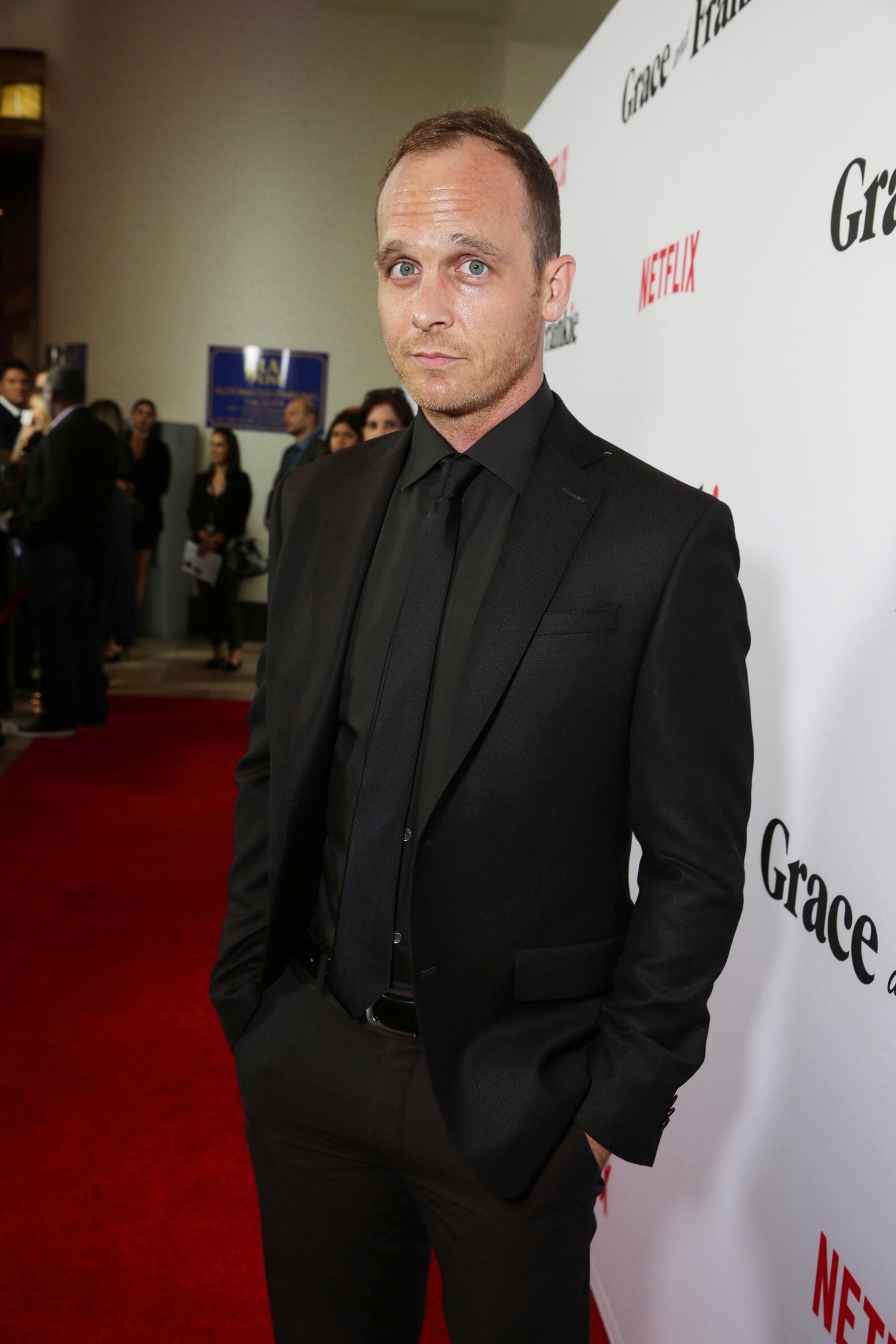 Ethan Embry at event of Grace and Frankie (2015)