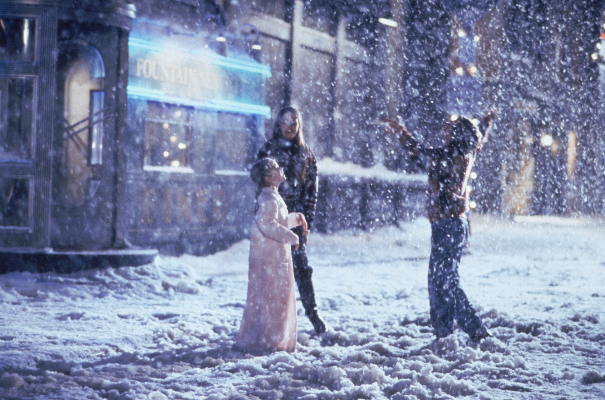 Still of Thora Birch, Ethan Embry and Amy Oberer in All I Want for Christmas (1991)